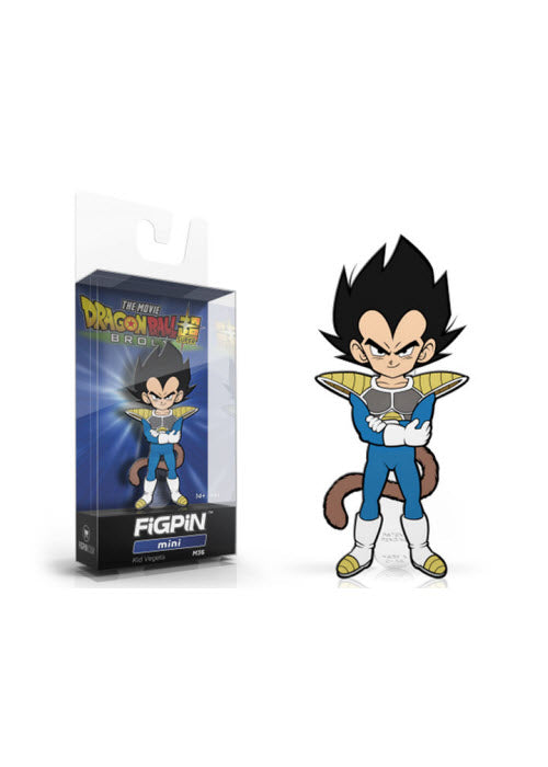 FigPin | Kid Vegeta - Dragon Ball Super #M26 | The Nerd Merchant