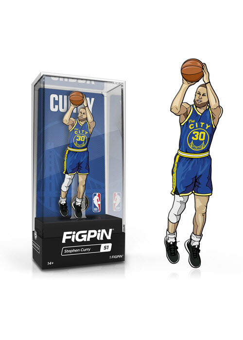 FigPin | Stephen Curry - NBA #S1 | The Nerd Merchant