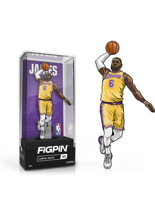 FigPin | LeBron James - NBA #S3 | The Nerd Merchant