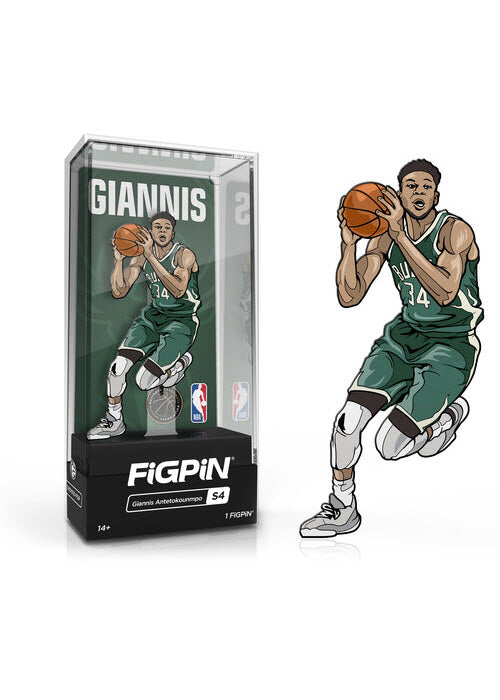 FigPin | Giannis Antetokounmpo - NBA #S4 | The Nerd Merchant