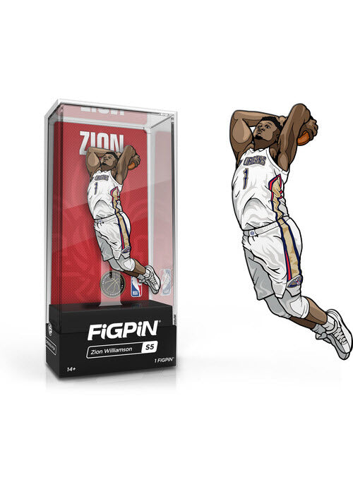 FigPin | Zion Williamson - NBA #S5 | The Nerd Merchant