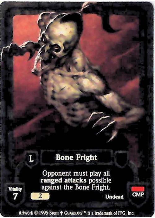Guardians CCG | Bone Fright - Dagger Isle | The Nerd Merchant