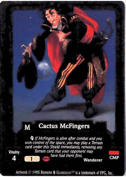 Guardians CCG | Cactus McFingers - Dagger Isle | The Nerd Merchant