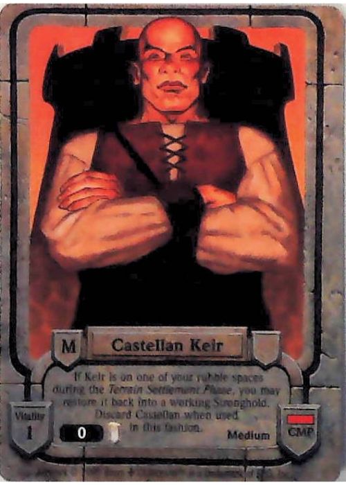 Guardians CCG | Castellan Keir - Dagger Isle | The Nerd Merchant