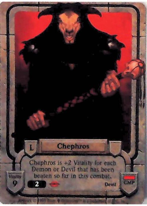 Guardians CCG | Chephros - Dagger Isle | The Nerd Merchant