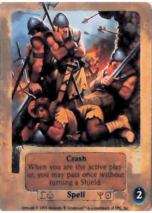 Guardians CCG | Crash - Dagger Isle | The Nerd Merchant