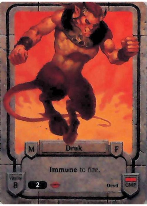 Guardians CCG | Druk - Dagger Isle | The Nerd Merchant