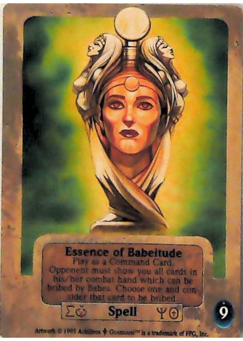 Guardians CCG | Essence of Babeitude - Dagger Isle | The Nerd Merchant