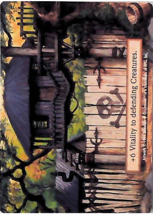 Guardians CCG | [Freebooter Stronghold 2 skull, Center] - Dagger Isle | The Nerd Merchant