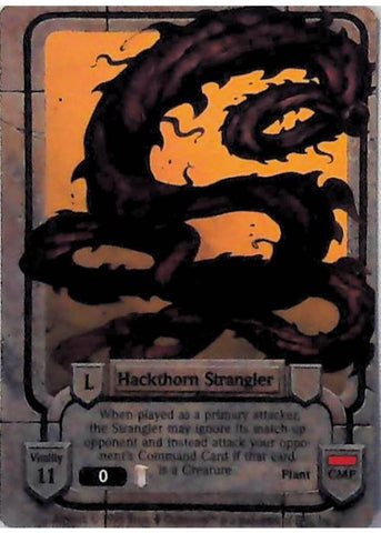 Guardians CCG | Hackthorn Strangler - Dagger Isle | The Nerd Merchant