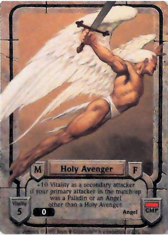 Guardians CCG | Holy Avenger - Dagger Isle | The Nerd Merchant