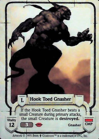 Guardians CCG | Hook Toed Gnasher - Dagger Isle | The Nerd Merchant
