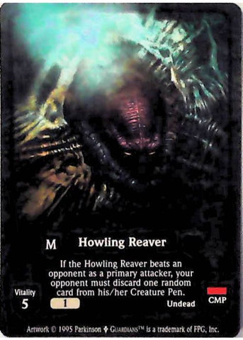 Guardians CCG | Howling Reaver - Dagger Isle | The Nerd Merchant
