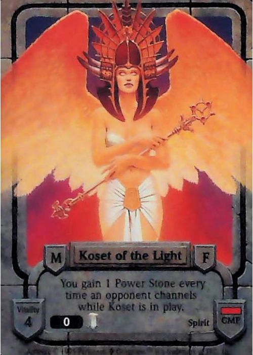Guardians CCG | Koset of the Light - Dagger Isle | The Nerd Merchant