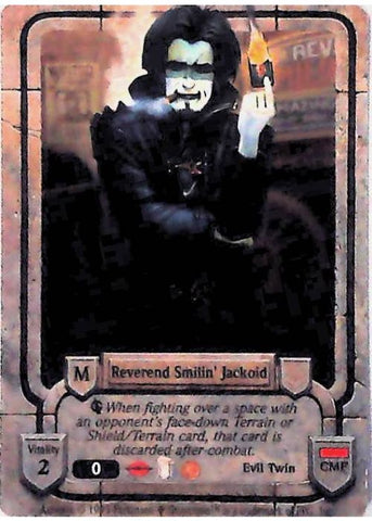 Guardians CCG | Reverend Smilin' Jackoid - Dagger Isle | The Nerd Merchant