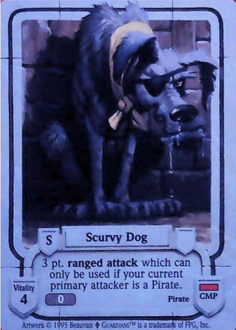 Guardians CCG | Scurvy Dog - Dagger Isle | The Nerd Merchant