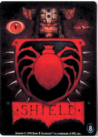 Guardians CCG | Shield [Brom's Goblin,  8] - Dagger Isle | The Nerd Merchant