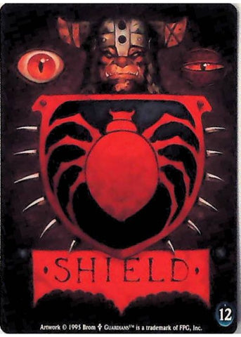 Guardians CCG | Shield [Brom's Goblin, 12] - Dagger Isle | The Nerd Merchant