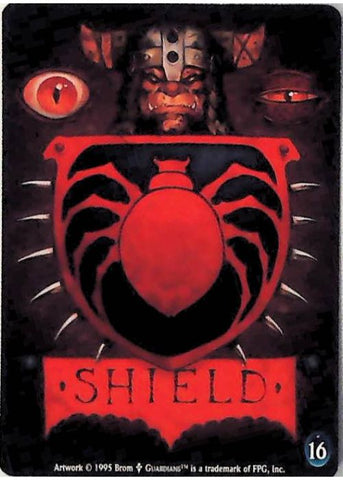 Guardians CCG | Shield [Brom's Goblin, 16] - Dagger Isle | The Nerd Merchant