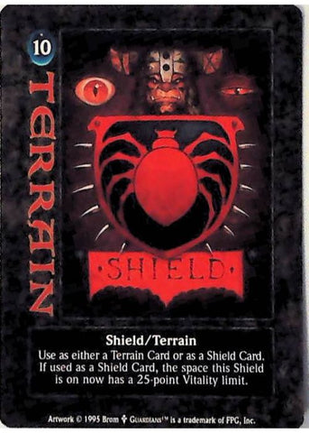 Guardians CCG | Shield/Terrain [Brom's Goblin] - Dagger Isle | The Nerd Merchant