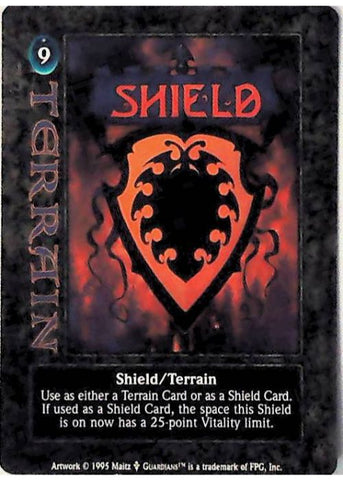 Guardians CCG | Shield/Terrain [Maitz's Insect] - Dagger Isle | The Nerd Merchant
