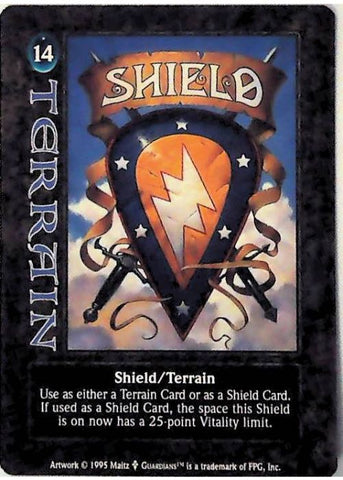 Guardians CCG | Shield/Terrain [Maitz's Lightning] - Dagger Isle | The Nerd Merchant