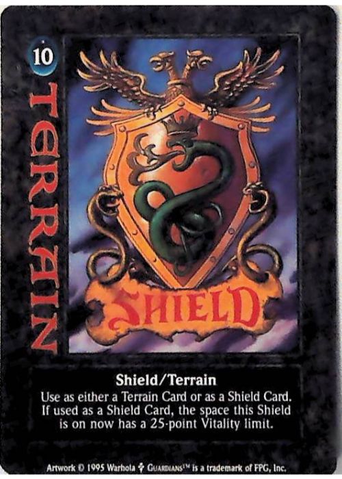 Guardians CCG | Shield/Terrain [Warhola's Snakes] - Dagger Isle | The Nerd Merchant