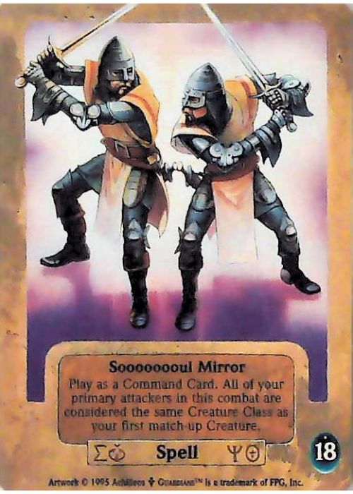 Guardians CCG | Soooooooul Mirror - Dagger Isle | The Nerd Merchant