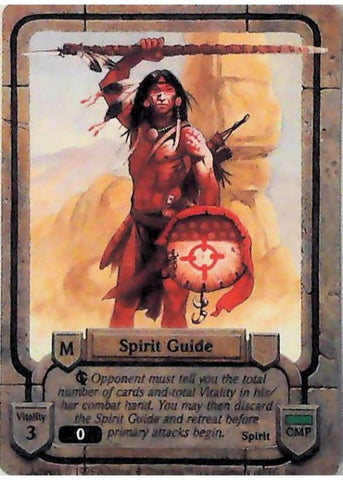 Guardians CCG | Spirit Guide - Dagger Isle | The Nerd Merchant