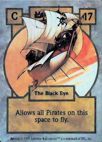Guardians CCG | The Black Eye - Dagger Isle | The Nerd Merchant