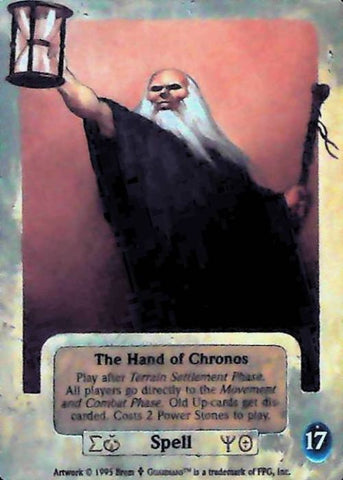Guardians CCG | The Hand of Chronos - Dagger Isle | The Nerd Merchant