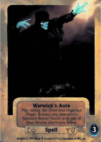 Guardians CCG | Warwick's Aura - Dagger Isle | The Nerd Merchant