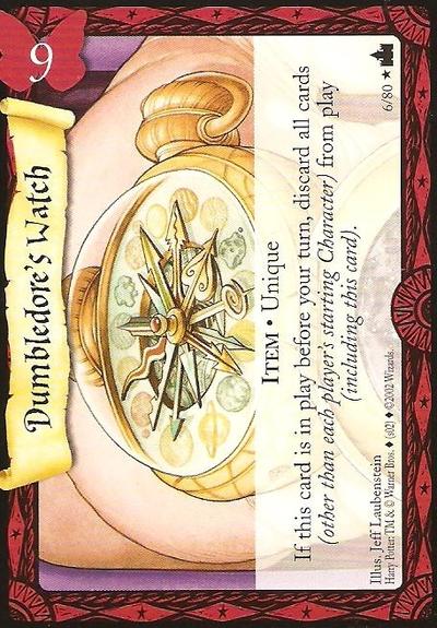 Harry Potter TCG | Dumbledore's Watch - Adventures at Hogwarts #6/80 | The Nerd Merchant