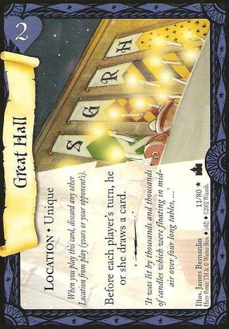 Harry Potter TCG | Great Hall - Adventures at Hogwarts #11/80 | The Nerd Merchant