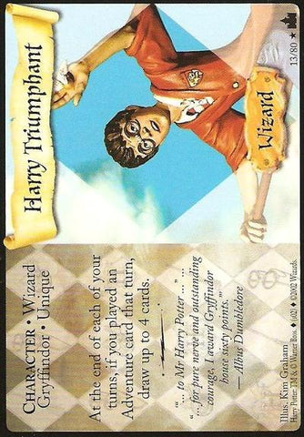 Harry Potter TCG | Harry Triumphant - Adventures at Hogwarts #13/80 | The Nerd Merchant