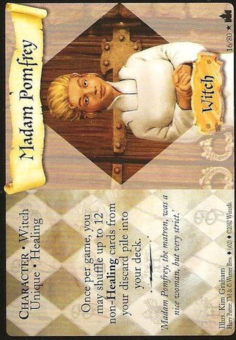 Harry Potter TCG | Madam Pomfrey - Adventures at Hogwarts #16/80 | The Nerd Merchant