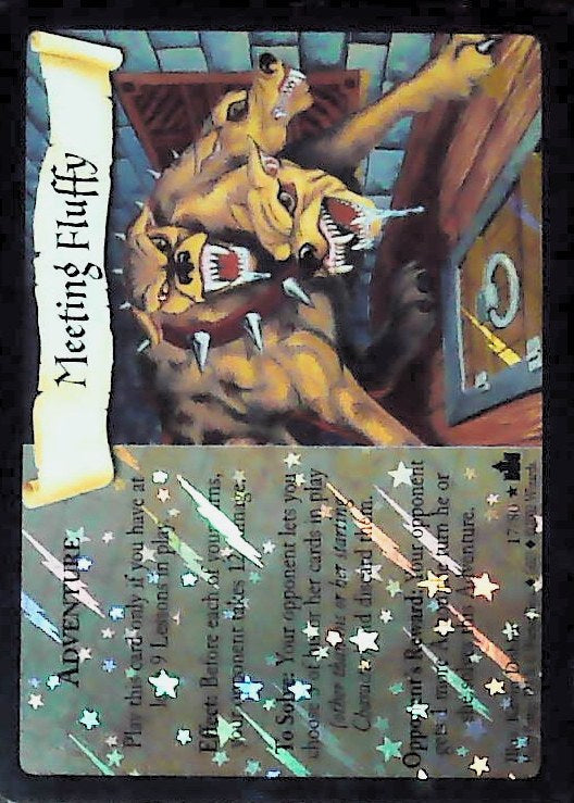 Harry Potter TCG | Meeting Fluffy (Promo) - Adventures at Hogwarts #17/80 | The Nerd Merchant