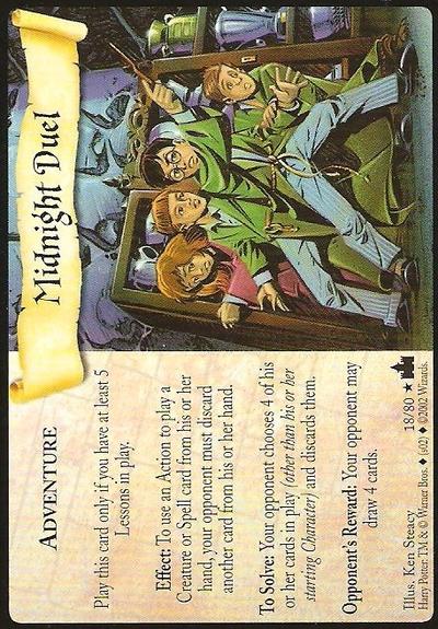 Harry Potter TCG | Midnight Duel - Adventures at Hogwarts #18/80 | The Nerd Merchant