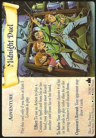 Harry Potter TCG | Midnight Duel - Adventures at Hogwarts #18/80 | The Nerd Merchant