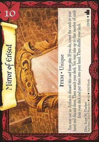 Harry Potter TCG | Mirror of Erised - Adventures at Hogwarts #19/80 | The Nerd Merchant