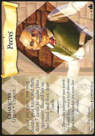 Harry Potter TCG | Peeves - Adventures at Hogwarts #20/80 | The Nerd Merchant