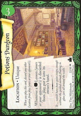 Harry Potter TCG | Potions Dungeon - Adventures at Hogwarts #22/80 | The Nerd Merchant