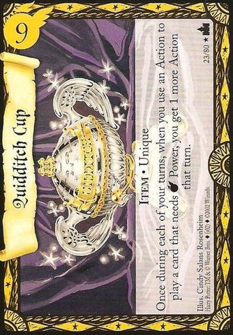 Harry Potter TCG | Quidditch Cup - Adventures at Hogwarts #23/80 | The Nerd Merchant