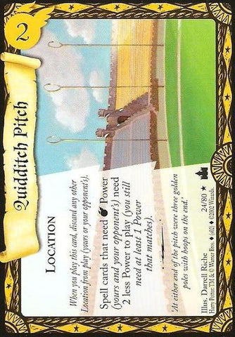 Harry Potter TCG | Quidditch Pitch - Adventures at Hogwarts #24/80 | The Nerd Merchant