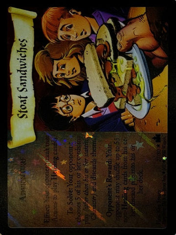 Harry Potter TCG | Stoat Sandwiches (Foil) - Adventures at Hogwarts #27/80 | The Nerd Merchant