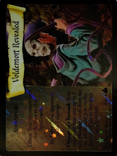 Harry Potter TCG | Voldemort Revealed (Foil) - Adventures at Hogwarts #29/80 | The Nerd Merchant