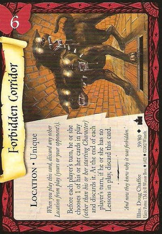 Harry Potter TCG | Forbidden Corridor - Adventures at Hogwarts #39/80 | The Nerd Merchant