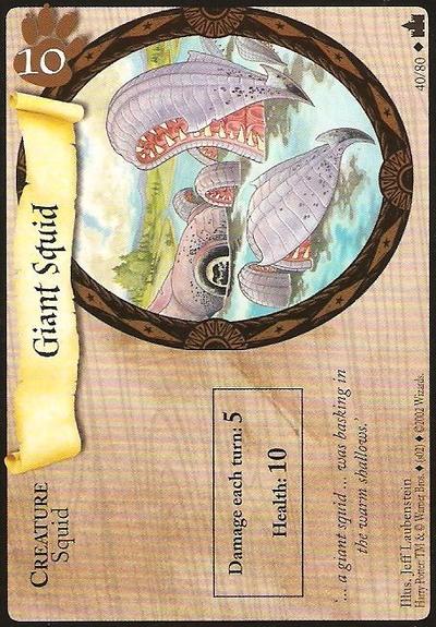 Harry Potter TCG | Giant Squid - Adventures at Hogwarts #40/80 | The Nerd Merchant