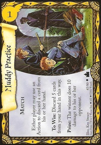 Harry Potter TCG | Muddy Practice - Adventures at Hogwarts #43/80 | The Nerd Merchant