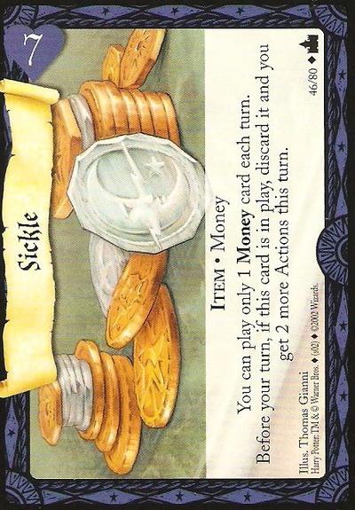 Harry Potter TCG | Sickle - Adventures at Hogwarts #46/80 | The Nerd Merchant